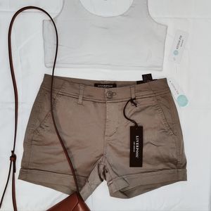 Liverpool olive green shorts